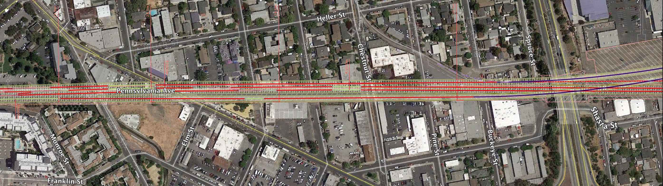 Caltrain HSR Compatibility Blog: Risk and Opportunity in Redwood City